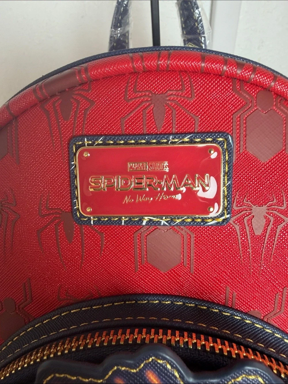 Loungefly Marvel Spider-Man & Doctor Strange Mini Backpack New with Tags